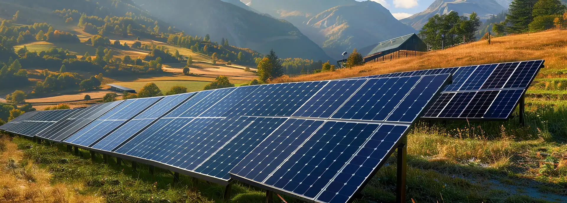 Sunse farma fotowoltaiczna magazyny energii