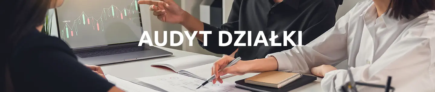 audyt działki